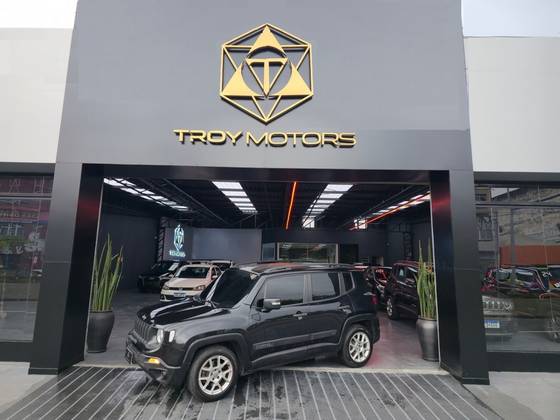 JEEP RENEGADE 1.8 16V FLEX SPORT 4P AUTOMÁTICO